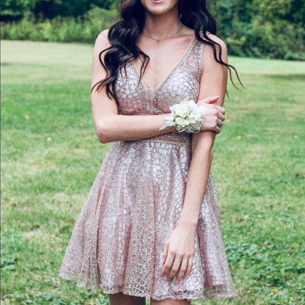 Homecoming dress